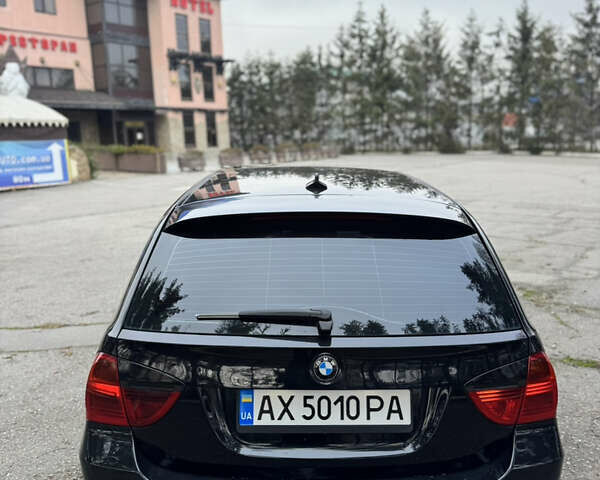 Чорний БМВ 3 Серія, об'ємом двигуна 2 л та пробігом 330 тис. км за 7400 $, фото 3 на Automoto.ua