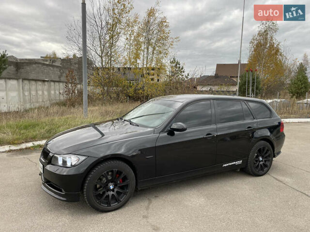 Черный БМВ 3 Серия, объемом двигателя 2 л и пробегом 307 тыс. км за 7200 $, фото 11 на Automoto.ua