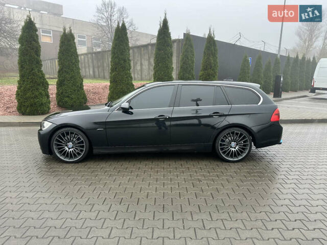 Чорний БМВ 3 Серія, об'ємом двигуна 3 л та пробігом 300 тис. км за 7500 $, фото 6 на Automoto.ua