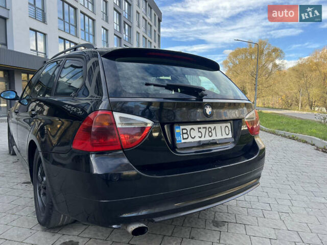 БМВ 3 Серия 2007 в Новояворовск на Automoto.ua Черный БМВ 3 Серия, объемом двигателя 2 л и пробегом 350 тыс. км за 5800 $, фото 9 на Automoto.ua