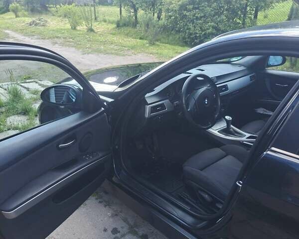 Чорний БМВ 3 Серія, об'ємом двигуна 2 л та пробігом 223 тис. км за 6300 $, фото 11 на Automoto.ua