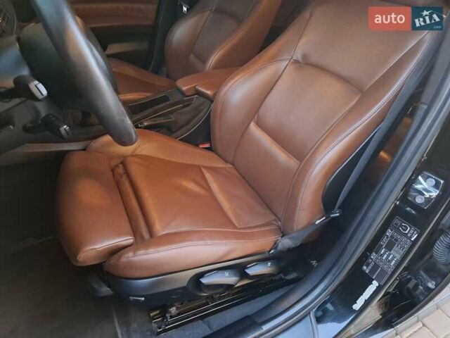 Черный БМВ 3 Серия, объемом двигателя 2 л и пробегом 374 тыс. км за 6350 $, фото 19 на Automoto.ua