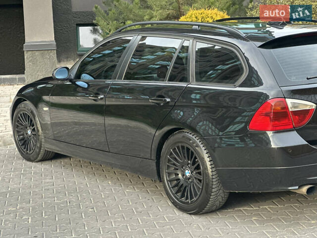 Чорний БМВ 3 Серія, об'ємом двигуна 2 л та пробігом 270 тис. км за 6700 $, фото 5 на Automoto.ua