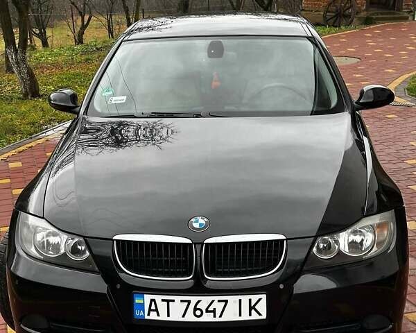 Черный БМВ 3 Серия, объемом двигателя 2 л и пробегом 255 тыс. км за 7800 $, фото 1 на Automoto.ua