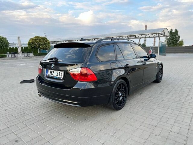 Чорний БМВ 3 Серія, об'ємом двигуна 3 л та пробігом 320 тис. км за 6800 $, фото 1 на Automoto.ua