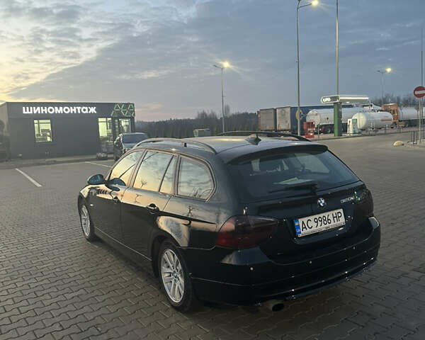 Черный БМВ 3 Серия, объемом двигателя 2 л и пробегом 341 тыс. км за 7950 $, фото 10 на Automoto.ua