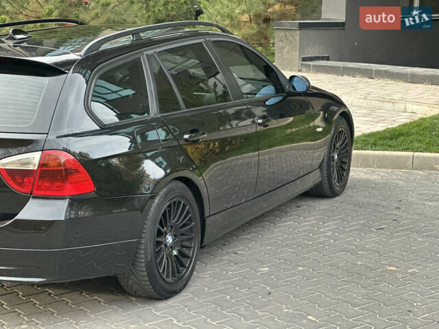Чорний БМВ 3 Серія, об'ємом двигуна 2 л та пробігом 270 тис. км за 6700 $, фото 8 на Automoto.ua