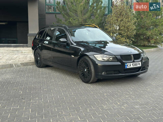 Чорний БМВ 3 Серія, об'ємом двигуна 2 л та пробігом 270 тис. км за 6700 $, фото 15 на Automoto.ua