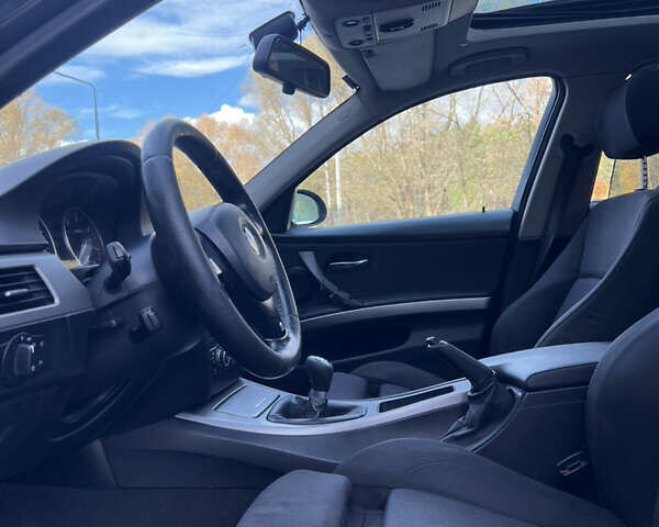 БМВ 3 Серия 2007 в Новояворовск на Automoto.ua Черный БМВ 3 Серия, объемом двигателя 2 л и пробегом 350 тыс. км за 5800 $, фото 16 на Automoto.ua