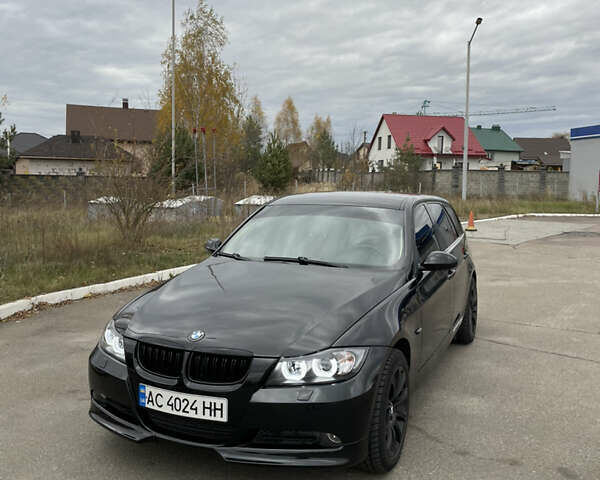 Черный БМВ 3 Серия, объемом двигателя 2 л и пробегом 307 тыс. км за 7200 $, фото 1 на Automoto.ua