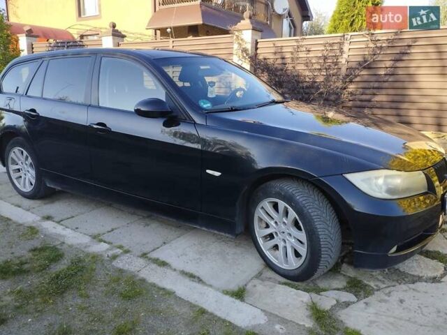 Чорний БМВ 3 Серія, об'ємом двигуна 2 л та пробігом 223 тис. км за 6300 $, фото 14 на Automoto.ua