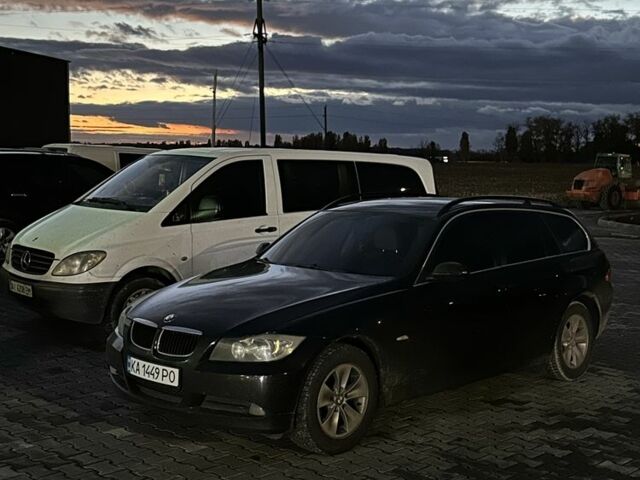 Черный БМВ 3 Серия, объемом двигателя 2 л и пробегом 303 тыс. км за 5600 $, фото 3 на Automoto.ua