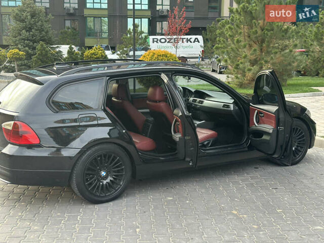 Чорний БМВ 3 Серія, об'ємом двигуна 2 л та пробігом 270 тис. км за 6700 $, фото 21 на Automoto.ua