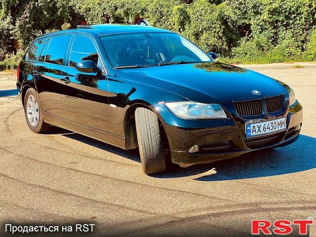 Черный БМВ 3 Серия, объемом двигателя 2 л и пробегом 231 тыс. км за 5900 $, фото 7 на Automoto.ua