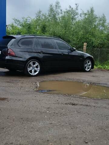 Черный БМВ 3 Серия, объемом двигателя 2 л и пробегом 313 тыс. км за 8500 $, фото 6 на Automoto.ua