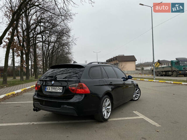 Чорний БМВ 3 Серія, об'ємом двигуна 2 л та пробігом 320 тис. км за 7600 $, фото 9 на Automoto.ua