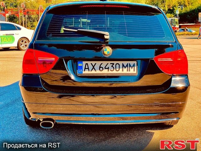 Черный БМВ 3 Серия, объемом двигателя 2 л и пробегом 231 тыс. км за 5900 $, фото 4 на Automoto.ua