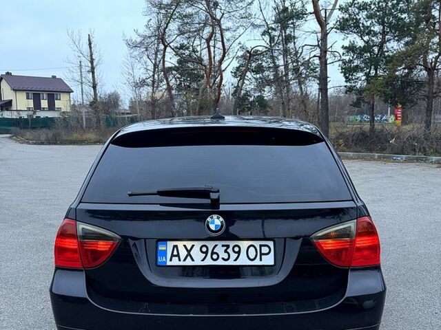 Черный БМВ 3 Серия, объемом двигателя 3 л и пробегом 370 тыс. км за 8900 $, фото 6 на Automoto.ua