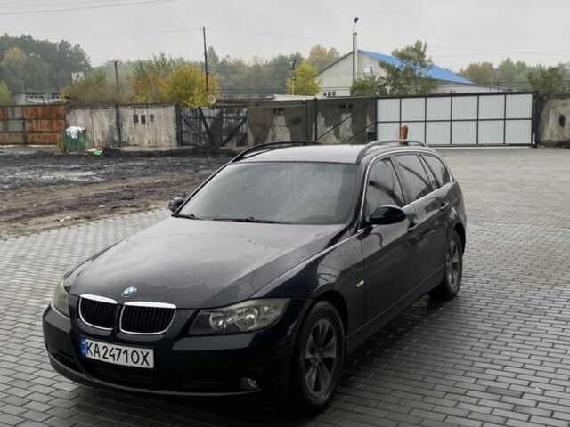 Черный БМВ 3 Серия, объемом двигателя 2 л и пробегом 303 тыс. км за 5600 $, фото 1 на Automoto.ua