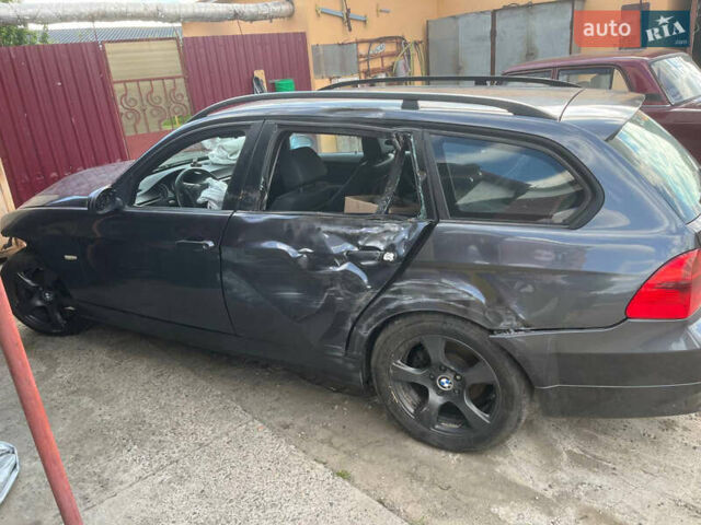 Черный БМВ 3 Серия, объемом двигателя 2 л и пробегом 250 тыс. км за 3000 $, фото 2 на Automoto.ua