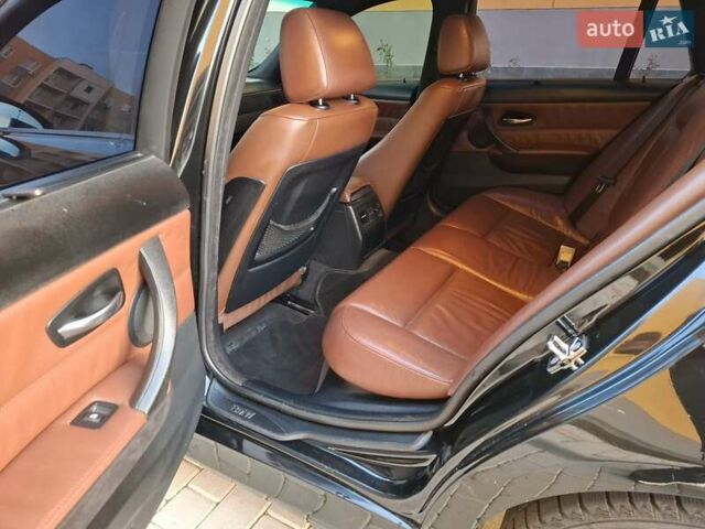 Черный БМВ 3 Серия, объемом двигателя 2 л и пробегом 374 тыс. км за 7000 $, фото 9 на Automoto.ua