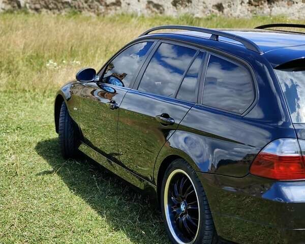 Чорний БМВ 3 Серія, об'ємом двигуна 2 л та пробігом 300 тис. км за 7500 $, фото 9 на Automoto.ua