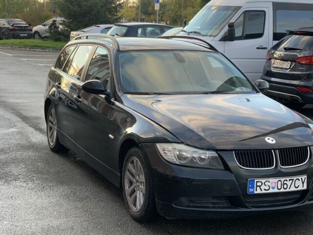 Черный БМВ 3 Серия, объемом двигателя 2 л и пробегом 250 тыс. км за 4000 $, фото 2 на Automoto.ua