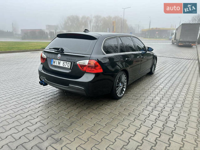 Чорний БМВ 3 Серія, об'ємом двигуна 3 л та пробігом 300 тис. км за 7500 $, фото 1 на Automoto.ua