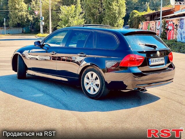 Черный БМВ 3 Серия, объемом двигателя 2 л и пробегом 231 тыс. км за 5900 $, фото 2 на Automoto.ua