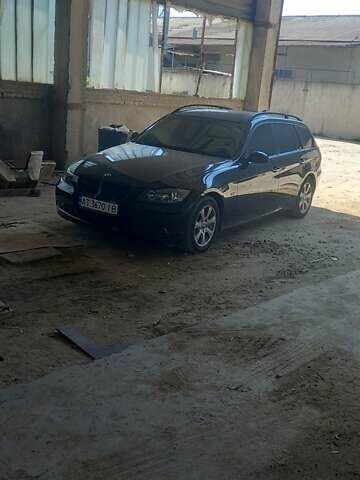 Черный БМВ 3 Серия, объемом двигателя 2 л и пробегом 313 тыс. км за 8500 $, фото 10 на Automoto.ua