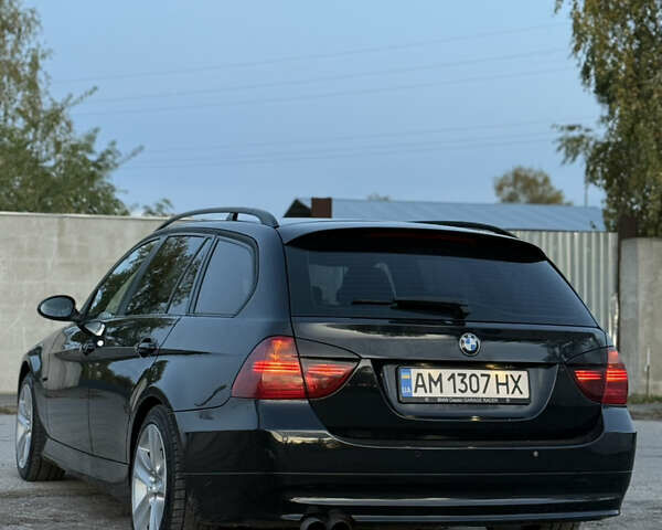 Чорний БМВ 3 Серія, об'ємом двигуна 2 л та пробігом 308 тис. км за 7500 $, фото 2 на Automoto.ua