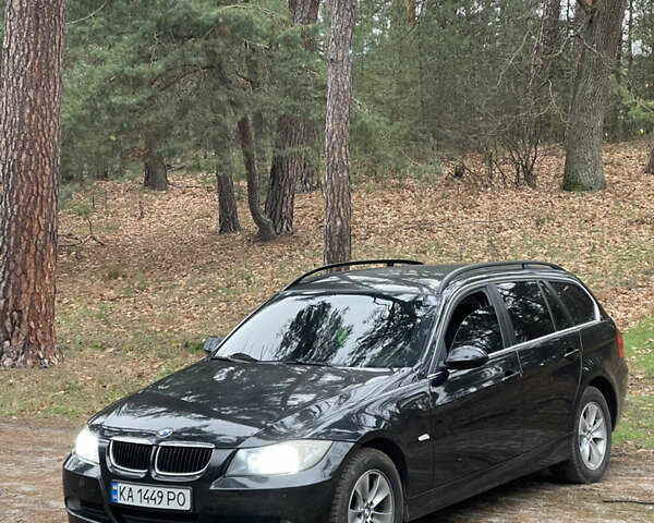 Чорний БМВ 3 Серія, об'ємом двигуна 2 л та пробігом 307 тис. км за 5200 $, фото 3 на Automoto.ua