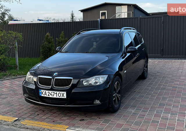 Чорний БМВ 3 Серія, об'ємом двигуна 2 л та пробігом 300 тис. км за 6700 $, фото 1 на Automoto.ua
