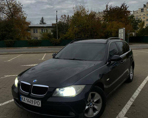 Чорний БМВ 3 Серія, об'ємом двигуна 2 л та пробігом 307 тис. км за 5200 $, фото 6 на Automoto.ua