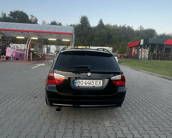 Чорний БМВ 3 Серія, об'ємом двигуна 2 л та пробігом 276 тис. км за 10000 $, фото 4 на Automoto.ua