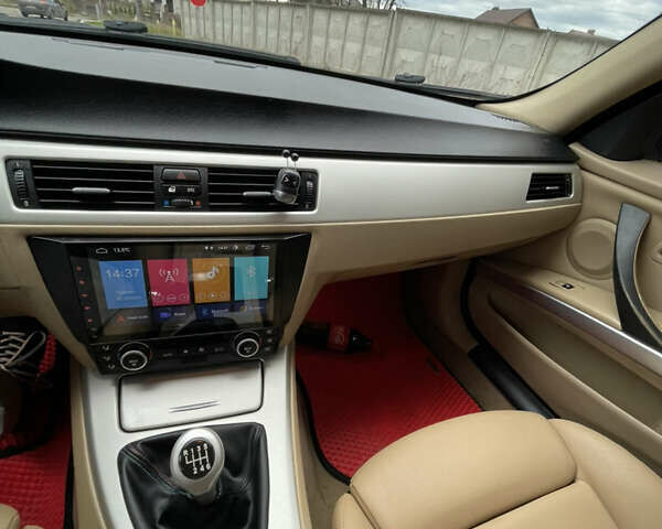 Черный БМВ 3 Серия, объемом двигателя 2 л и пробегом 307 тыс. км за 7200 $, фото 16 на Automoto.ua