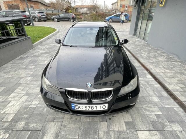 Чорний БМВ 3 Серія, об'ємом двигуна 2 л та пробігом 40 тис. км за 6500 $, фото 5 на Automoto.ua