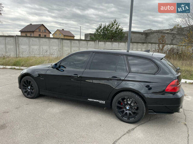 Черный БМВ 3 Серия, объемом двигателя 2 л и пробегом 307 тыс. км за 7200 $, фото 9 на Automoto.ua