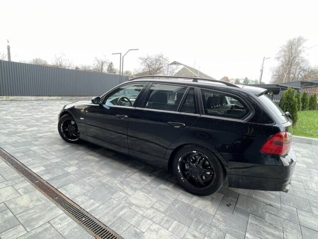 Чорний БМВ 3 Серія, об'ємом двигуна 2 л та пробігом 40 тис. км за 6500 $, фото 2 на Automoto.ua