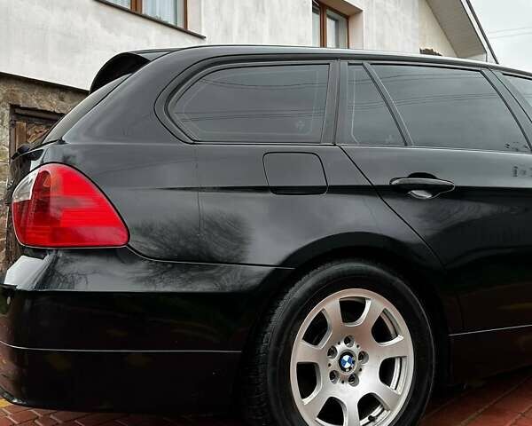 Черный БМВ 3 Серия, объемом двигателя 2 л и пробегом 255 тыс. км за 7800 $, фото 12 на Automoto.ua
