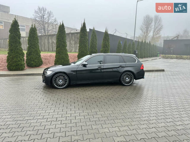 Чорний БМВ 3 Серія, об'ємом двигуна 3 л та пробігом 300 тис. км за 7500 $, фото 12 на Automoto.ua