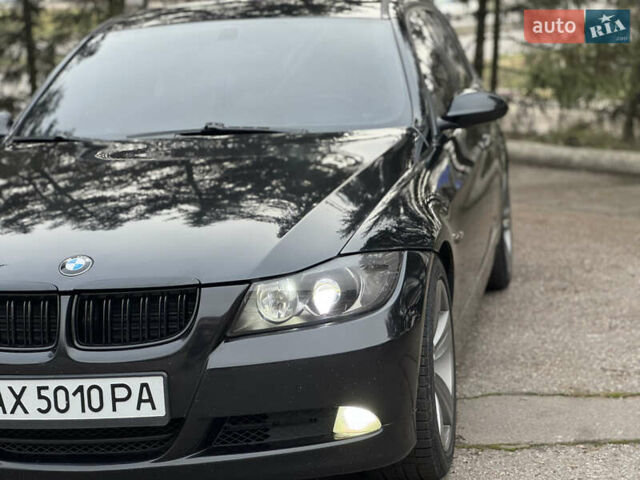 Чорний БМВ 3 Серія, об'ємом двигуна 2 л та пробігом 330 тис. км за 7400 $, фото 5 на Automoto.ua