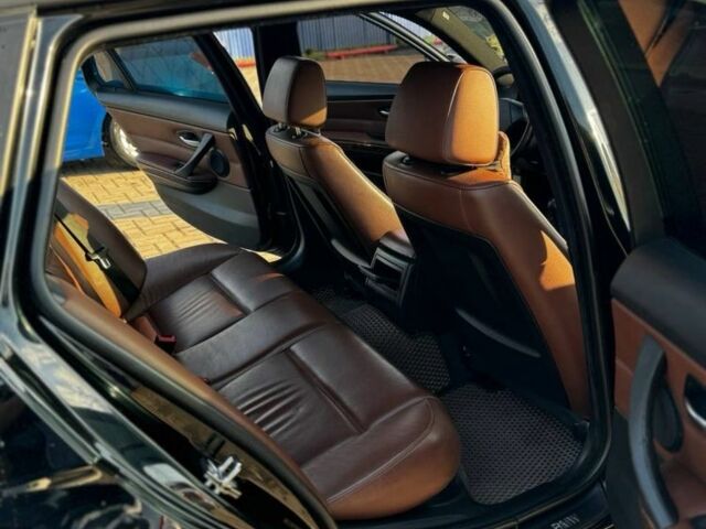 Черный БМВ 3 Серия, объемом двигателя 2 л и пробегом 345 тыс. км за 8500 $, фото 6 на Automoto.ua