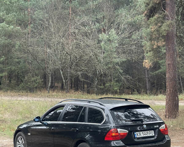 Чорний БМВ 3 Серія, об'ємом двигуна 2 л та пробігом 307 тис. км за 5200 $, фото 2 на Automoto.ua