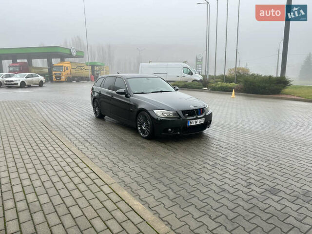 Чорний БМВ 3 Серія, об'ємом двигуна 3 л та пробігом 300 тис. км за 7500 $, фото 10 на Automoto.ua