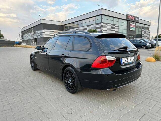 Чорний БМВ 3 Серія, об'ємом двигуна 3 л та пробігом 320 тис. км за 6800 $, фото 2 на Automoto.ua