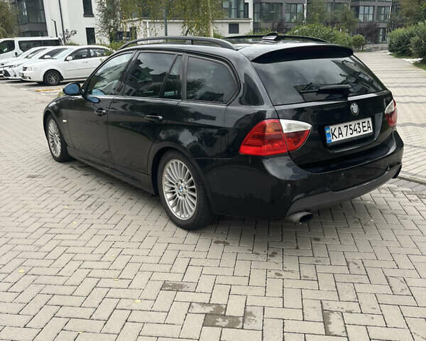 Черный БМВ 3 Серия, объемом двигателя 2 л и пробегом 306 тыс. км за 8300 $, фото 5 на Automoto.ua