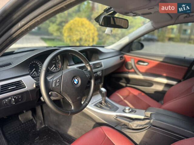 БМВ 3 Серия 2007 в Киеве на Automoto.ua Черный БМВ 3 Серия, объемом двигателя 2 л и пробегом 270 тыс. км за 7300 $, фото 24 на Automoto.ua