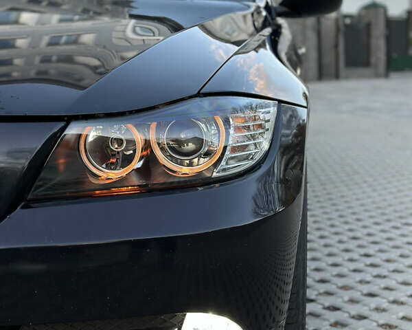 БМВ 3 Серия 2007 в Киеве на Automoto.ua Черный БМВ 3 Серия, объемом двигателя 2 л и пробегом 365 тыс. км за 9100 $, фото 9 на Automoto.ua