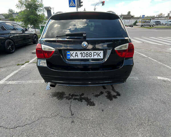 БМВ 3 Серия 2007 в Киеве на Automoto.ua Черный БМВ 3 Серия, объемом двигателя 2 л и пробегом 270 тыс. км за 7500 $, фото 3 на Automoto.ua